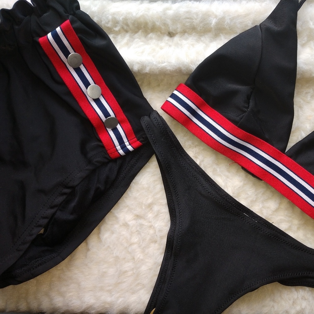 NEVER WORN 3pc Bathing Suit